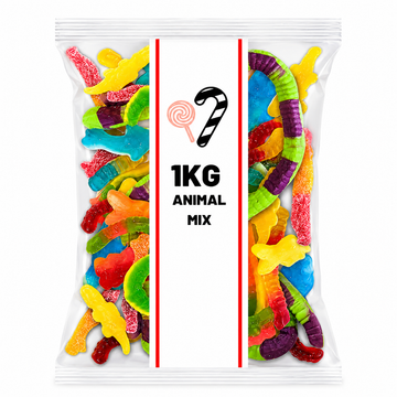 1kg Animal Mix