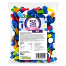 1kg Blue Sweets Mix Bag