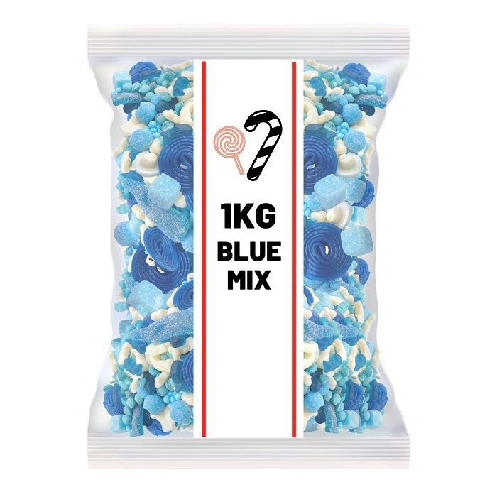 1kg Blue Sweets Mix