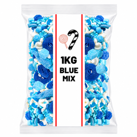 1kg Blue Sweets Mix
