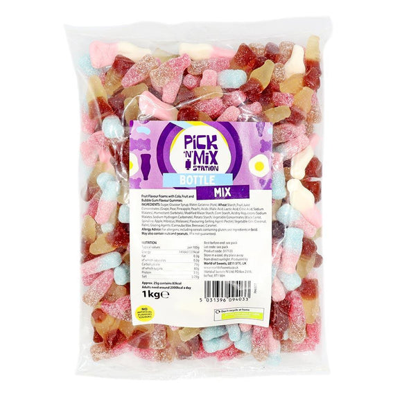 1kg Bottle Sweets Mix Bag