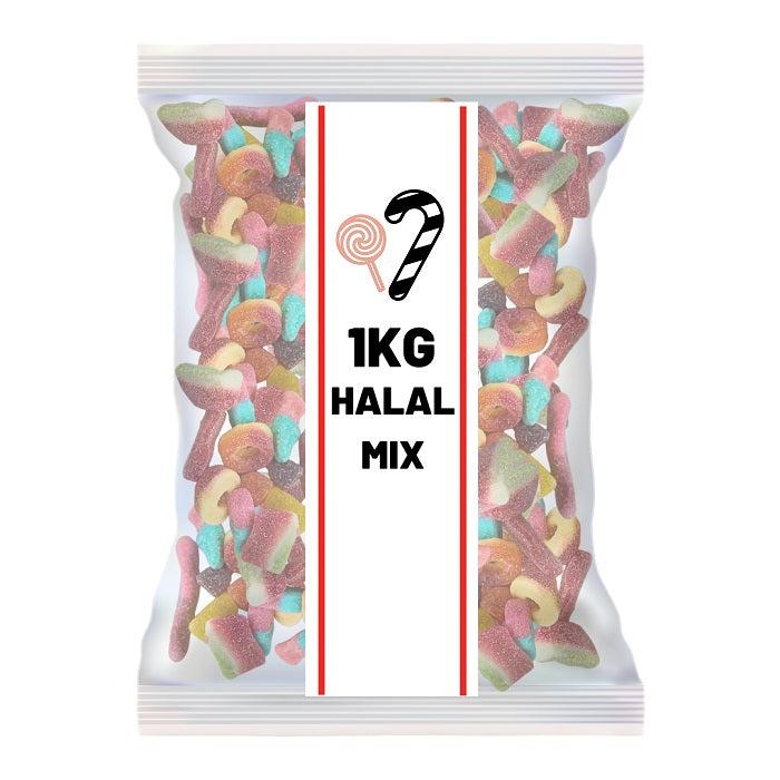 1kg Halal Fizzy Mix