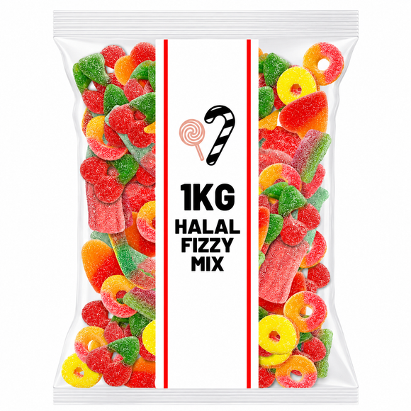 Arkle Fizzy 1kg Halal Fizzy Mix