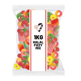 1kg Halal Fizzy Mix