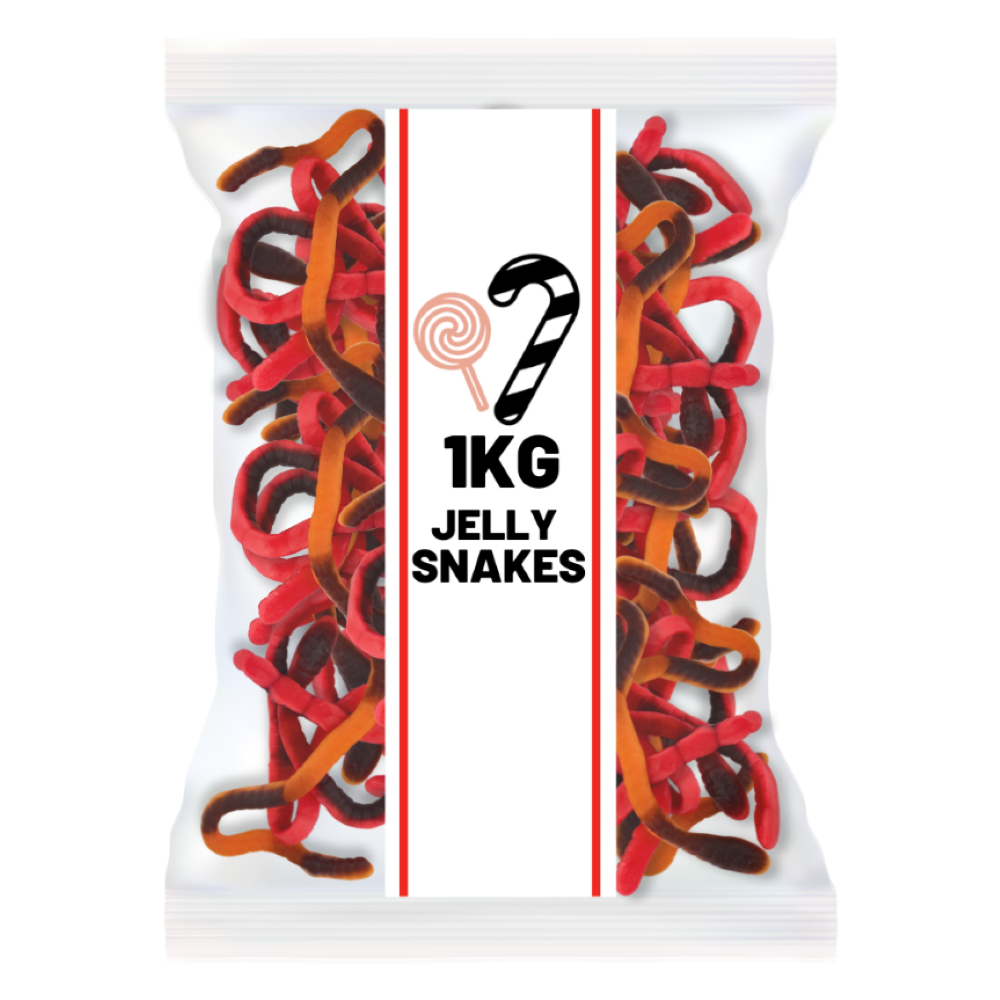 1kg Jelly Snakes