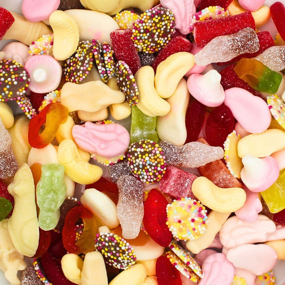 1kg Premium Sweet Shop Pre-Mixed Pick N Mix Sweets