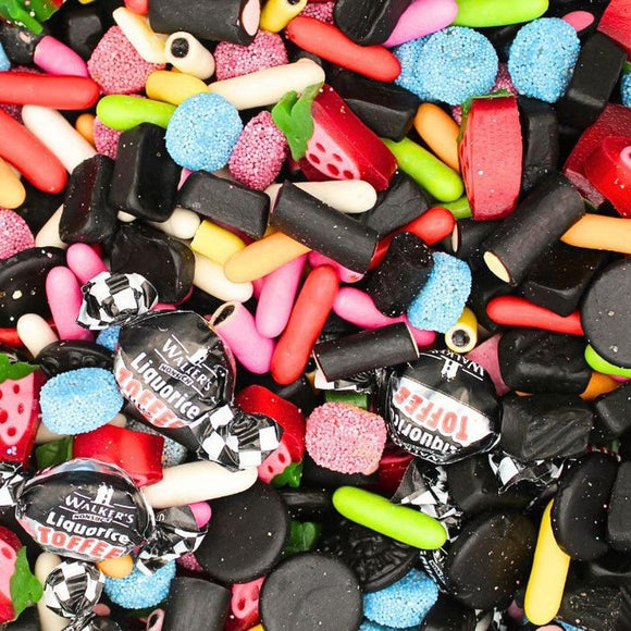 1kg Premium Sweet Shop Pre-Mixed Pick N Mix Sweets