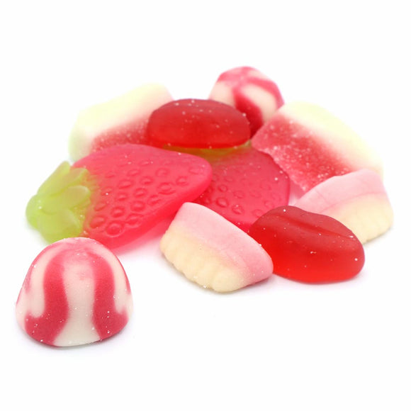 Sweets In Reds 1kg Red Sweets Mix Bag