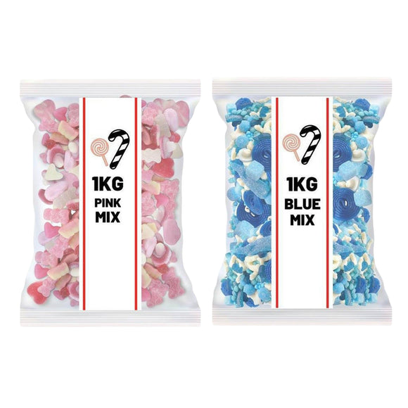 1kg Value Pick N Mix Sweets Bag