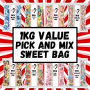 1kg Value Pick N Mix Sweets Bag