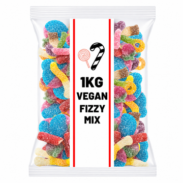 1kg Vegan Fizzy Mix