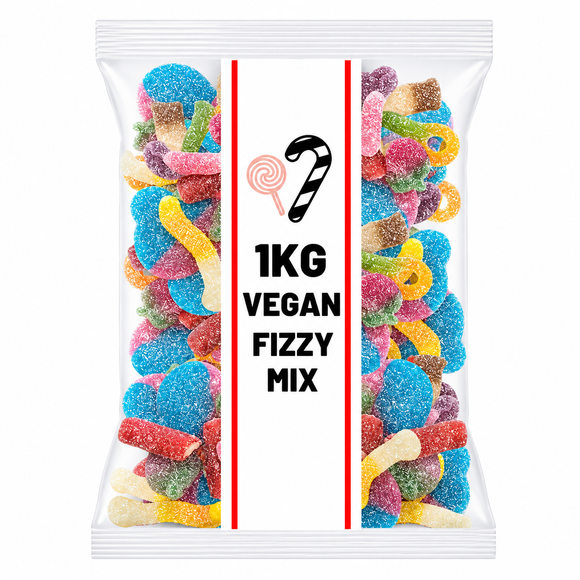 1kg Vegan Fizzy Mix