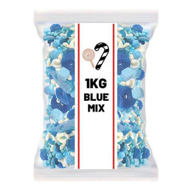 1kg Blue Sweets Mix