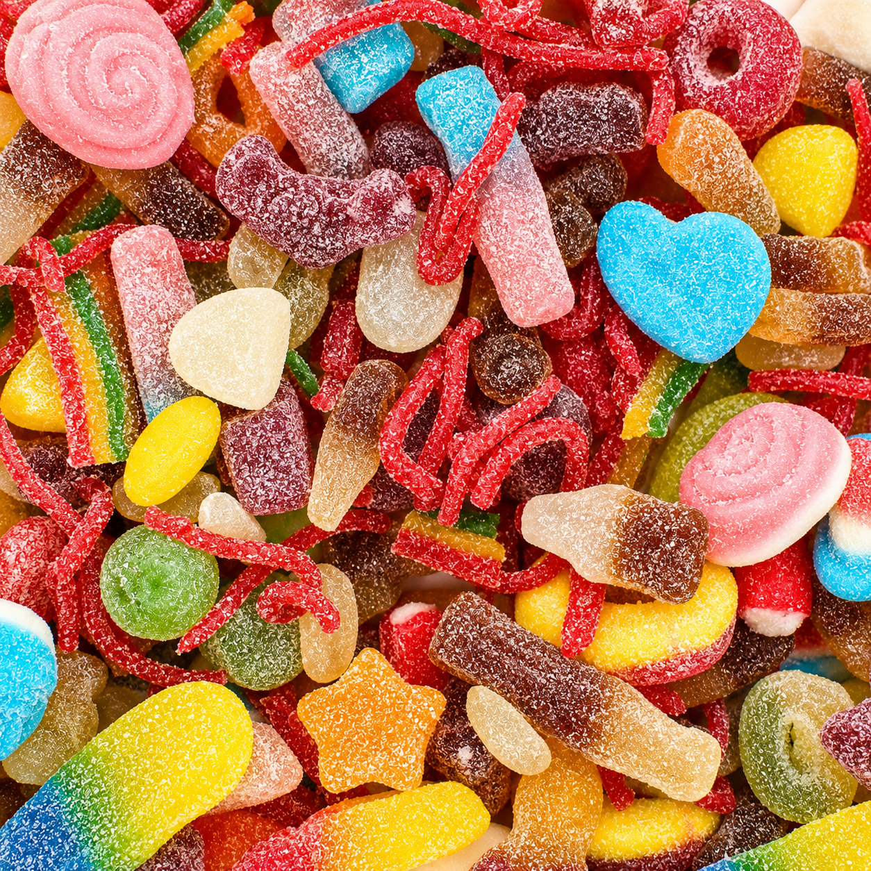2 For £15.00 1kg Pick N Mix Sweets Fizzy & Jelly – Giant Bradley's