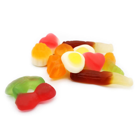 2 For £15.00 1kg Pick N Mix Sweets Jelly & Fizzy