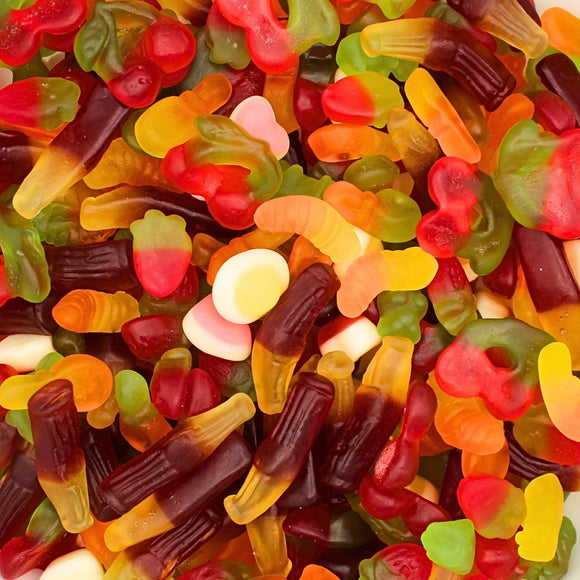 2 For £15.00 1kg Pick N Mix Sweets Jelly & Fizzy