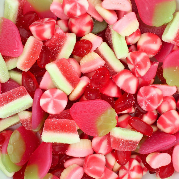 2 For £15.00 1kg Pick N Mix Sweets Red & Blue