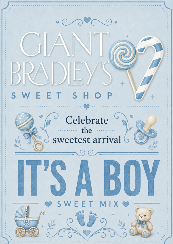 Its a Boy Pouch Perfect for Parties & Baby Showers