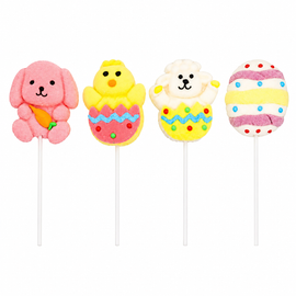 Candy Realms Spring Mallow Pops 45g Random Character x 1