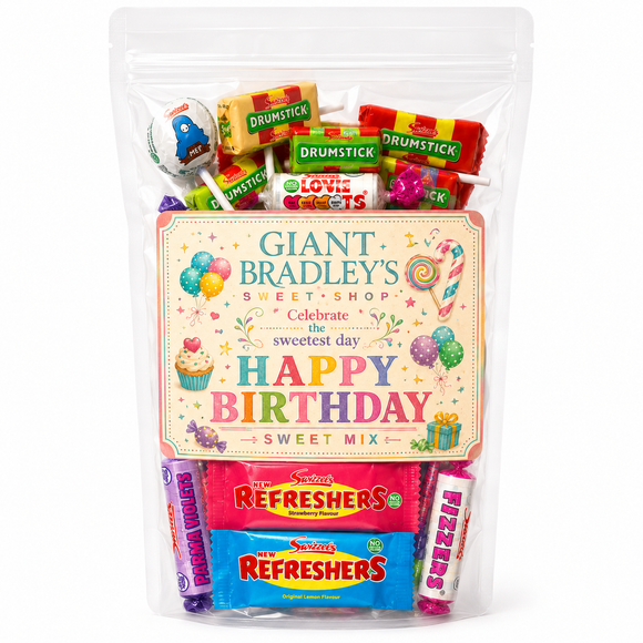 Happy Birthday Pouch Perfect For Parties & Corporate Events