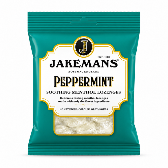 Jakemans Peppermint Soothing Menthol Lozenges 73g
