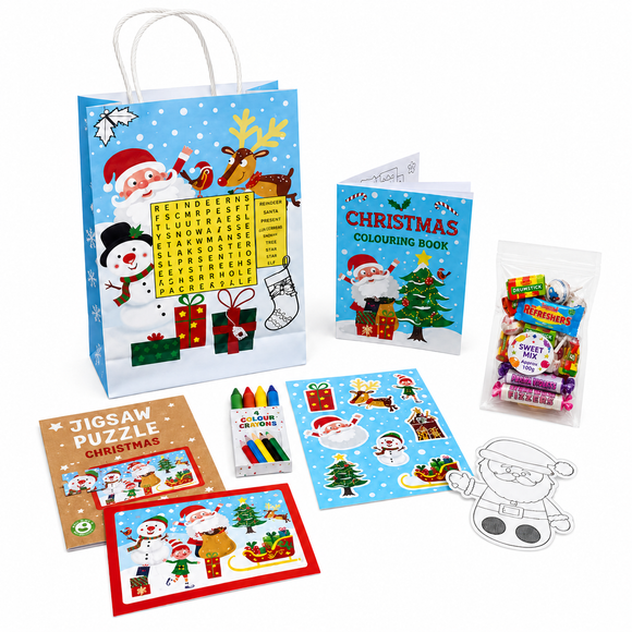 Kids Themed Party Bags with Sweets