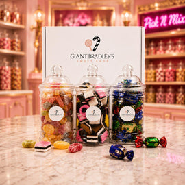 3 Jar Sweet Gift Set - Pre-Selected