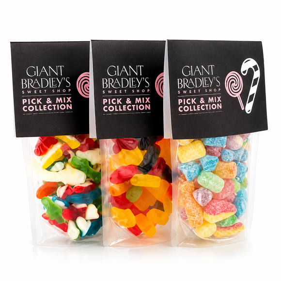 3 x 225g Pick & Mix Pouches
