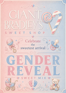 Gender Reveal Pouch Perfect for Parties & Baby Showers-2
