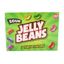 Zed Candy Sour Jelly Beans Box 120g-1