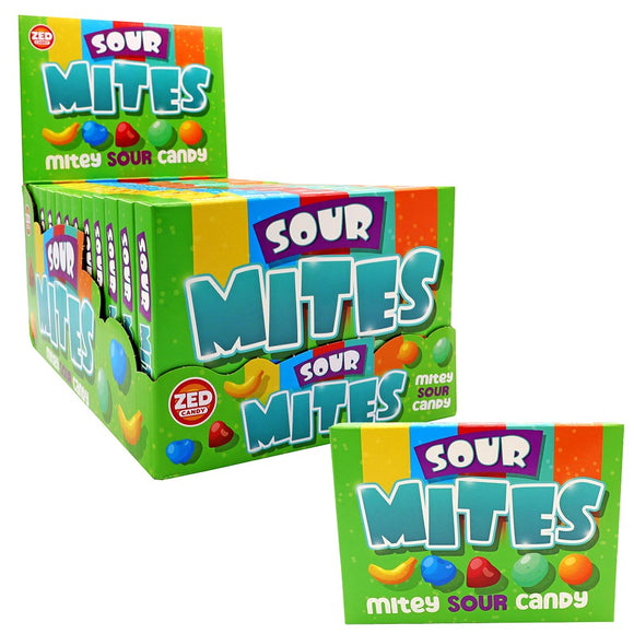 Zed Candy Sour Mites Box 120g