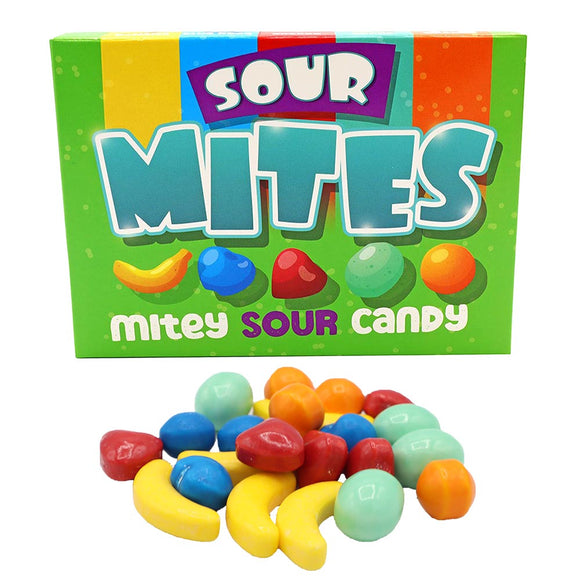 Zed Candy Sour Mites Box 120g