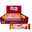 The Real Candy Co. Rhubarb & Custard Nougat Bar 130g-2