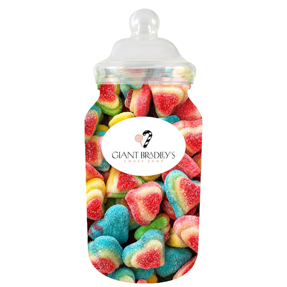 3D Sugared Hearts