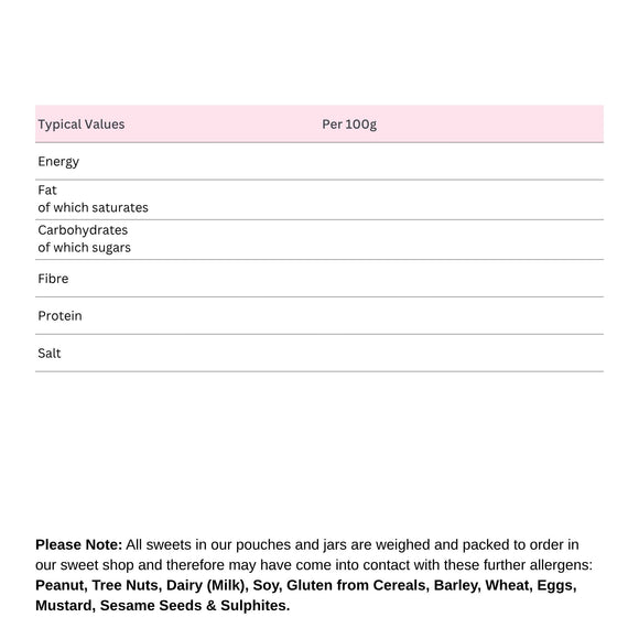 3.5kg Mega Sweet Jar