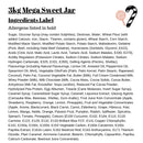 3kg Mega Sweet Jar