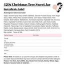 420g Christmas Tree Sweet Jar