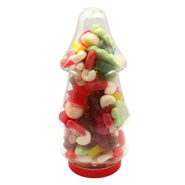 420g Christmas Tree Sweet Jar