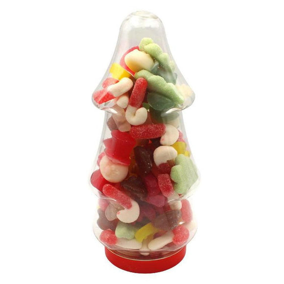 420g Christmas Tree Sweet Jar