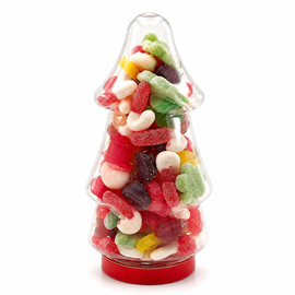 420g Christmas Tree Sweet Jar