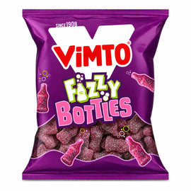 Vimto Fizzy Bottles Bag 100g