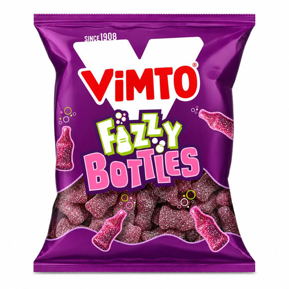 Vimto Fizzy Bottles Bag 100g
