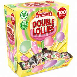 Swizzels Double Lollies (Full Box of 100)