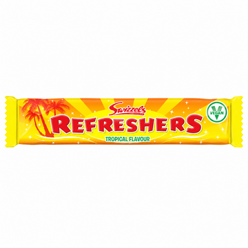 Swizzels Refreshers Tropical Flavour Bar 18g