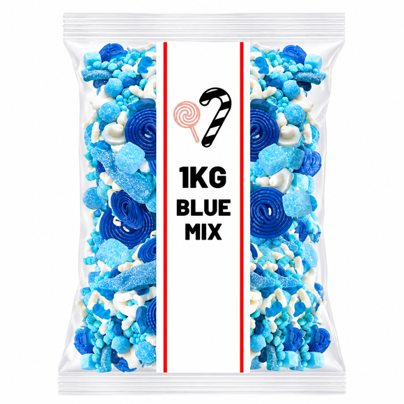 4kg For £30.00 1kg Pick N Mix Sweets Jelly, Fizzy, Pink & Blue