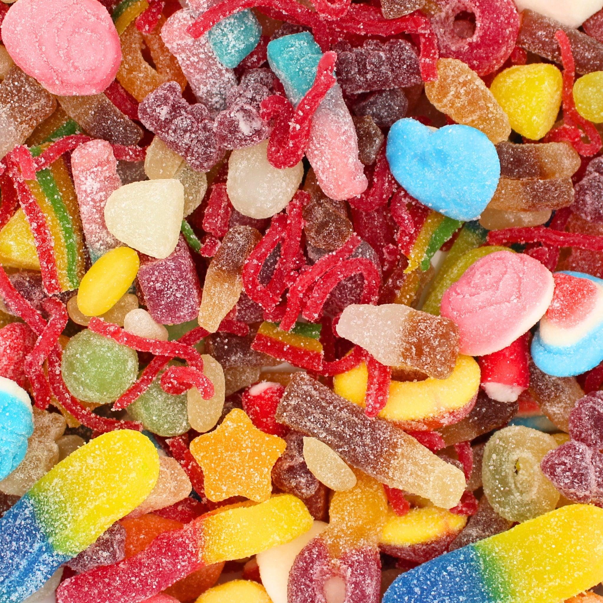 4kg For £30.00 1kg Pick N Mix Sweets Jelly, Fizzy, Pink & Blue