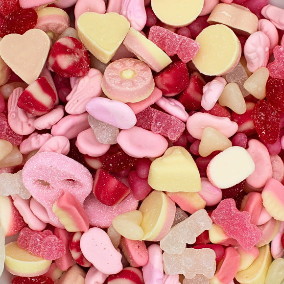 4kg For £30.00 1kg Pick N Mix Sweets Jelly, Fizzy, Pink & Blue
