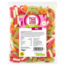 4kg For £30.00 1kg Pick N Mix Sweets Jelly, Fizzy, Red & Blue