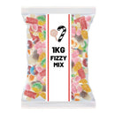 4kg For £30.00 1kg Pick N Mix Sweets Jelly, Fizzy, Pink & Blue