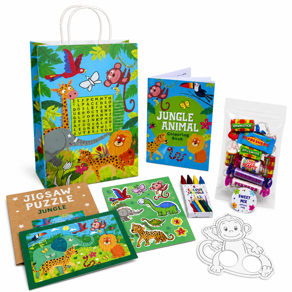 Kids Themed Party Bags with Sweets